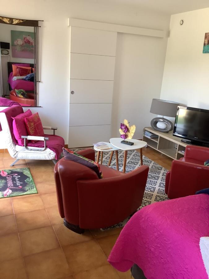 Charmant Appartement 2 Pieces Eccica-Suarella  Exterior foto